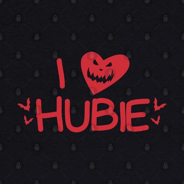 I love Hubie by Gimmickbydesign